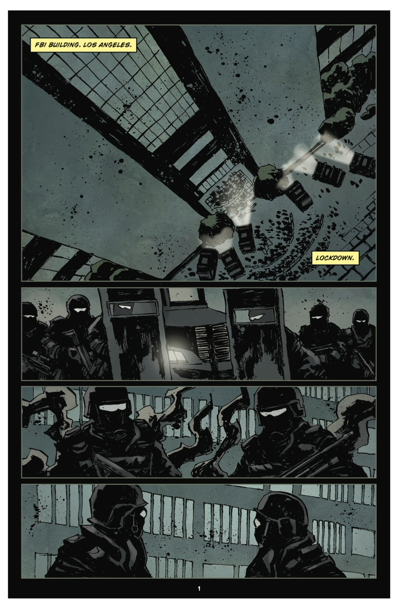 Illustration for article titled A first look at the next issue of 30 Days of Night